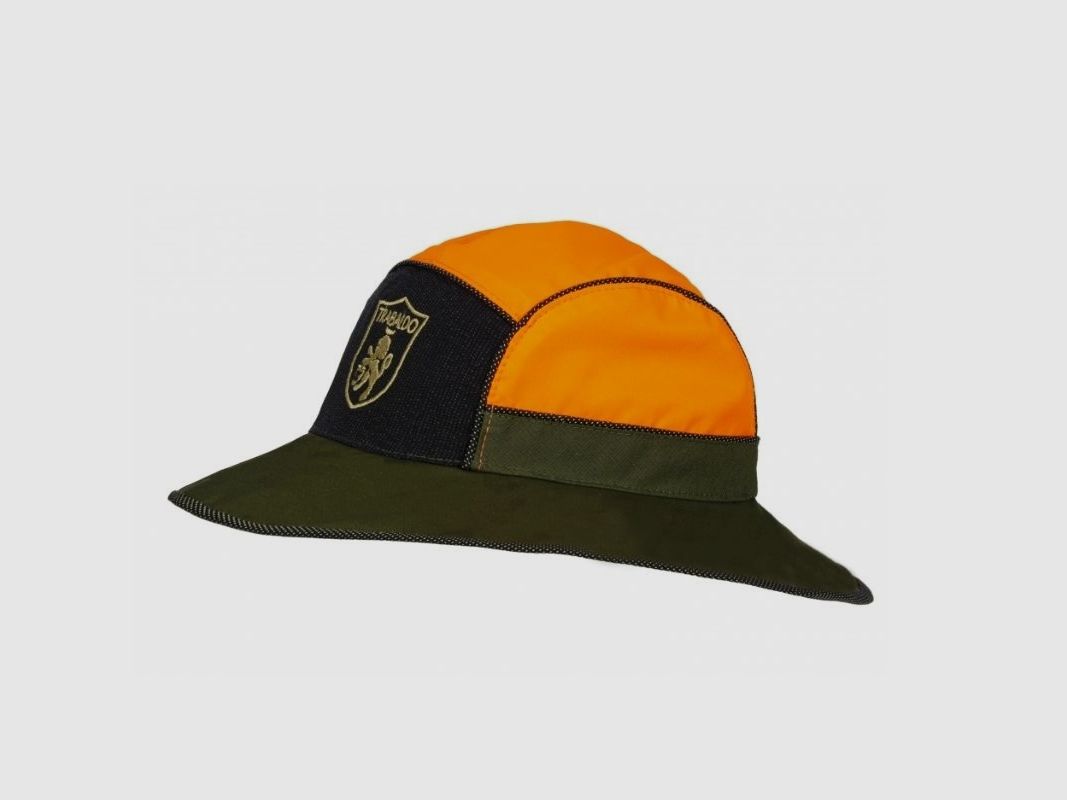Trabaldo Chapeau Missouri Réversible Orange, image 2 sur 2
