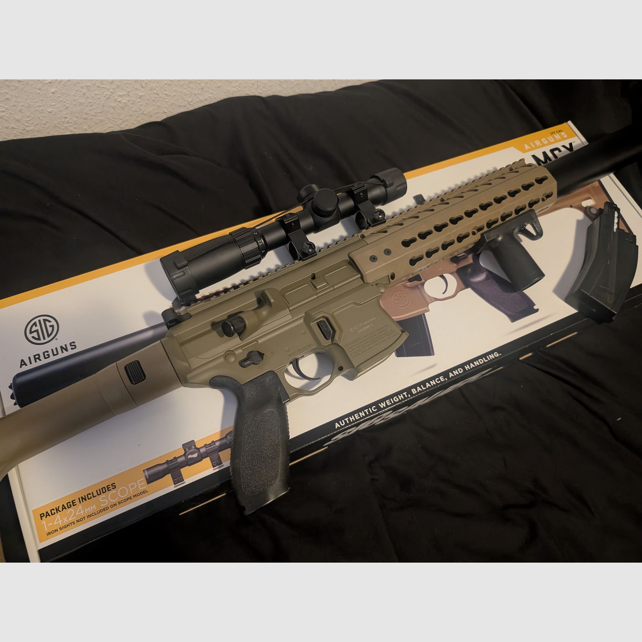 Sig Sauer MCX  (Neuzustand, Nie abgefeuert)