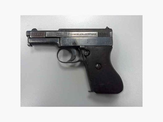 Pistole Mauser Kal.6