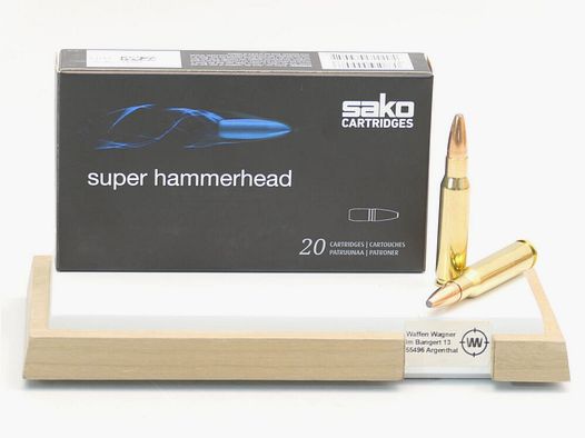 Sako Super Hammerhead SP 9,7/150gr .308 Win