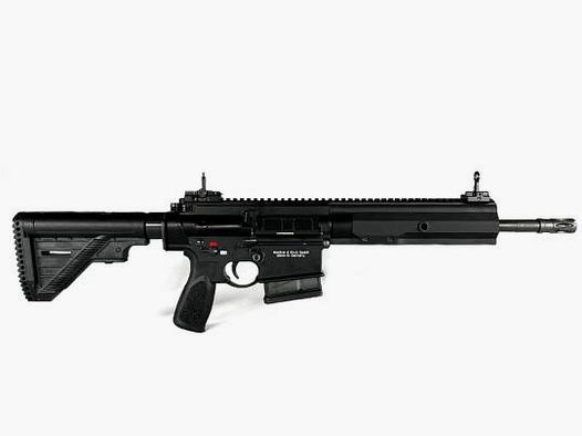 Heckler & Koch MR308 A3 SPORT 13" mit geschlossener Handschutz, Schwarz