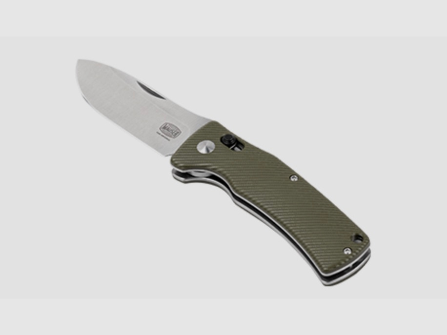 Mauser 80414839 Klappmesser Original D2-Stahl Klingenlänge 8 cm Grün