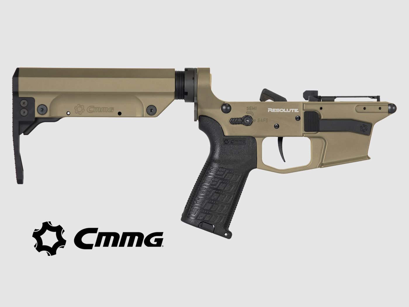 CMMG MkGs RESOLUTE ZEROED Trigger Lower Group CT, image 1 of 2