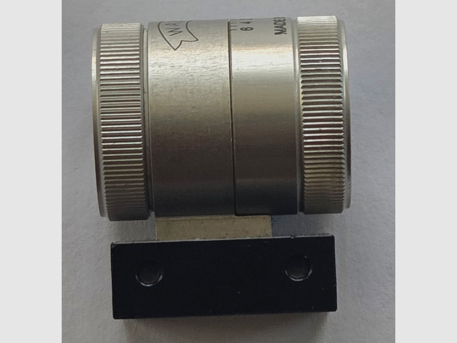 CENTRA Score - adjustable front sight tunnel for Walther M18, image 2 of 3