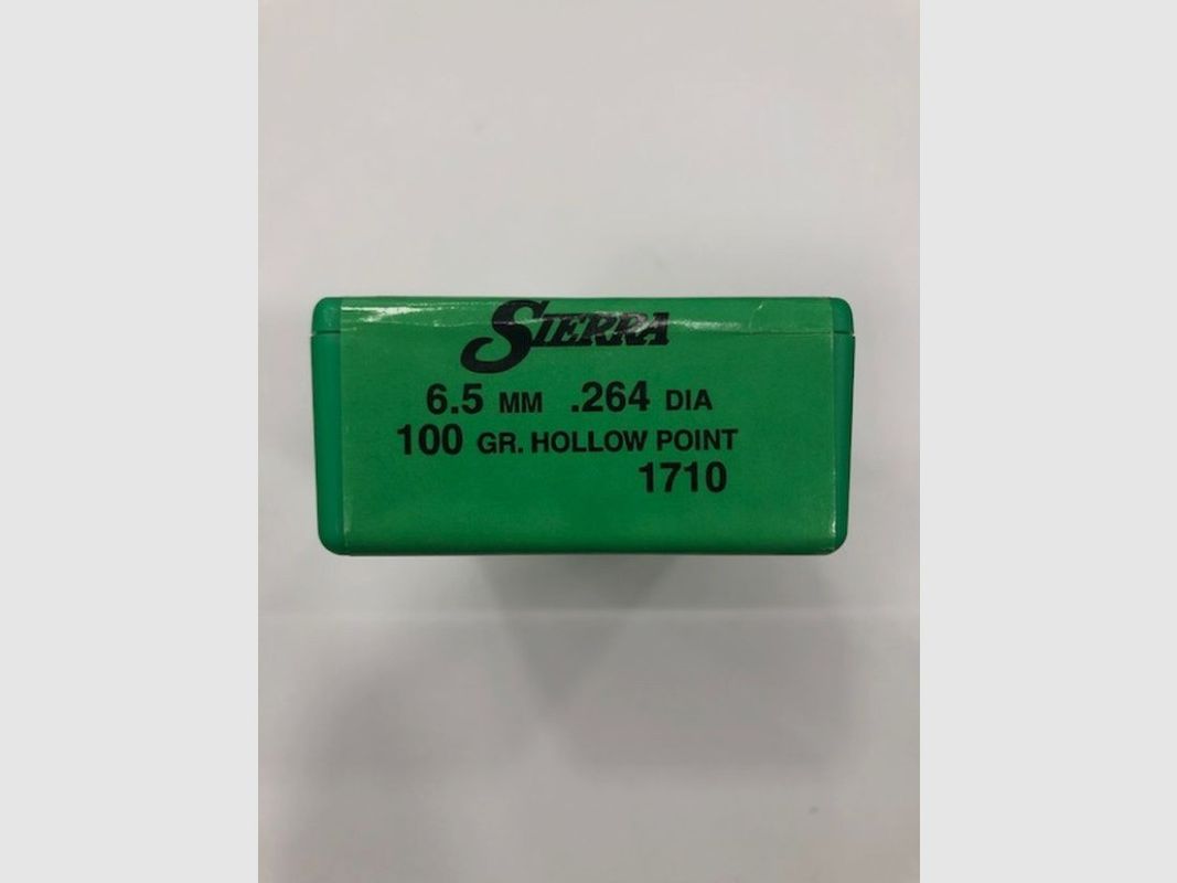 SIERRA Balas cal. 6,5 mm 100 gr, imagen 1 de 2