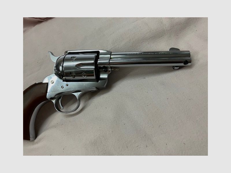 Texas Scout Frontier 9mm K, PTB Nr. 241 - Wersja Gunfighter (krótka wersja) od H. Schmidt NIGDY NIE UŻYWANA - SUPER -