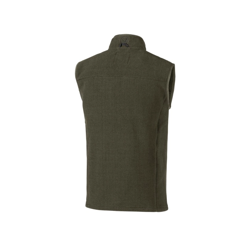 Waidmanns herenfleecevest Bruno Olive, afbeelding 2 van 2