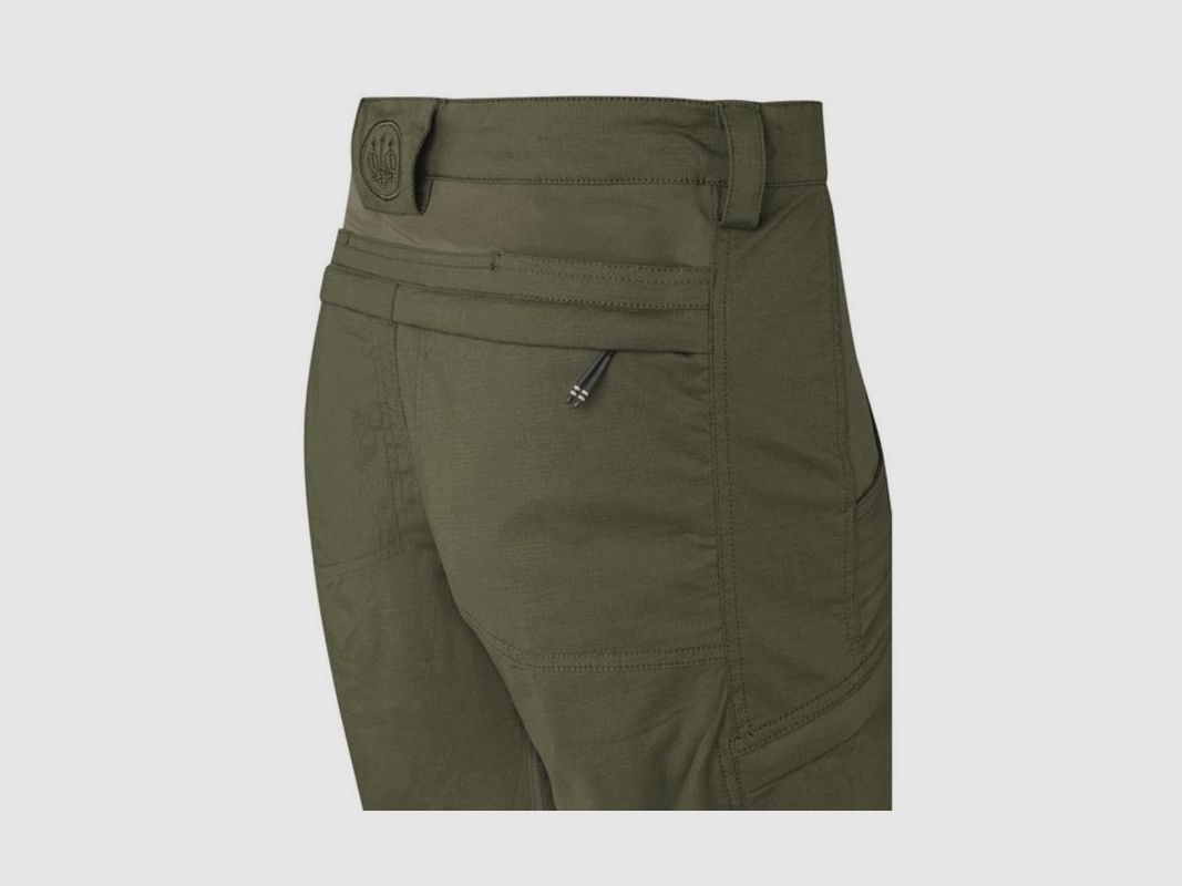 Kurze Hose Beretta grün Mod. Lowpro short Art. BU431 T2260 0707 BERETTA, Bild 4 von 5