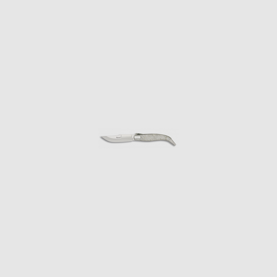 01160 – NAVAJA TEJA Nº1 IMIT. NACAR. Klinge: 9,5 cm