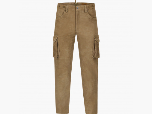 il Lago Prestige Lederhose Zermatt Herren (Braun) | 52