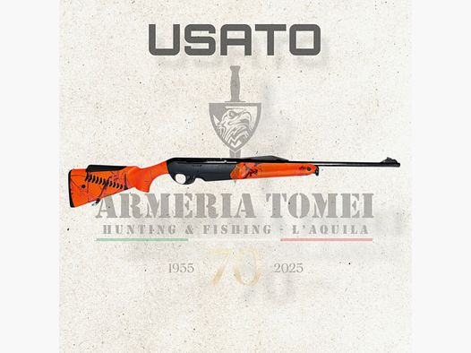 GEBRAUCHT – BÜCHSE – BENELLI MOD. ARGO E Kal. 9,3×62