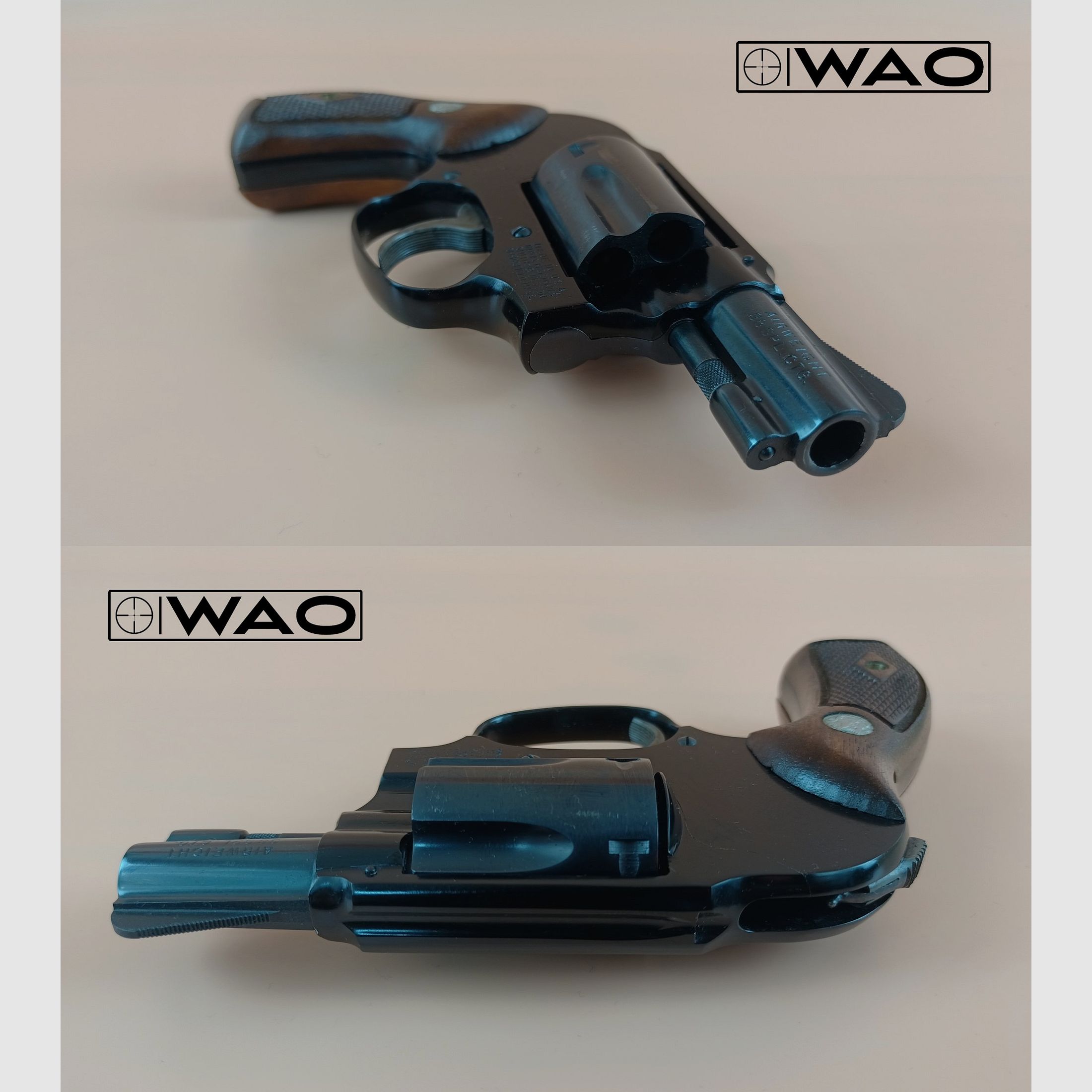 Smith & Wesson Mod. 38 Airweight Bodyguard, Kal. .38 Special *Sammler-Exponat*