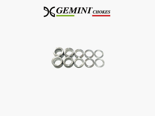 Gemini EXTRA SET VON UNTERLEGSCHEIBEN FÜR ANKERUNG