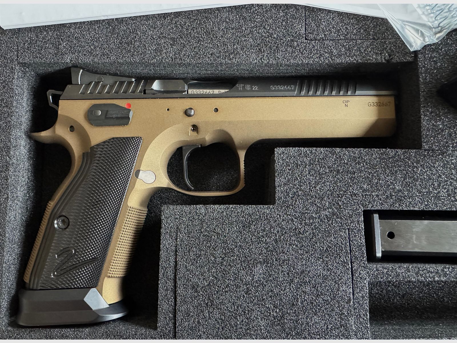CZ TS2 Bronze