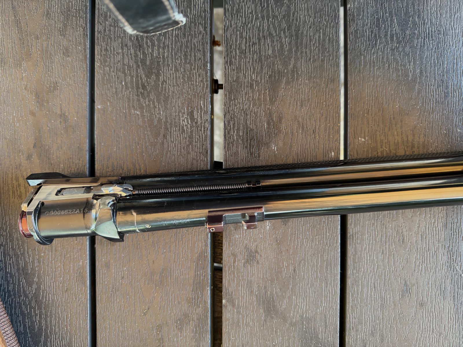 Benelli 828U Black 12/76, 71 cm – Baujahr 2016, ca. 1.000 Schuss