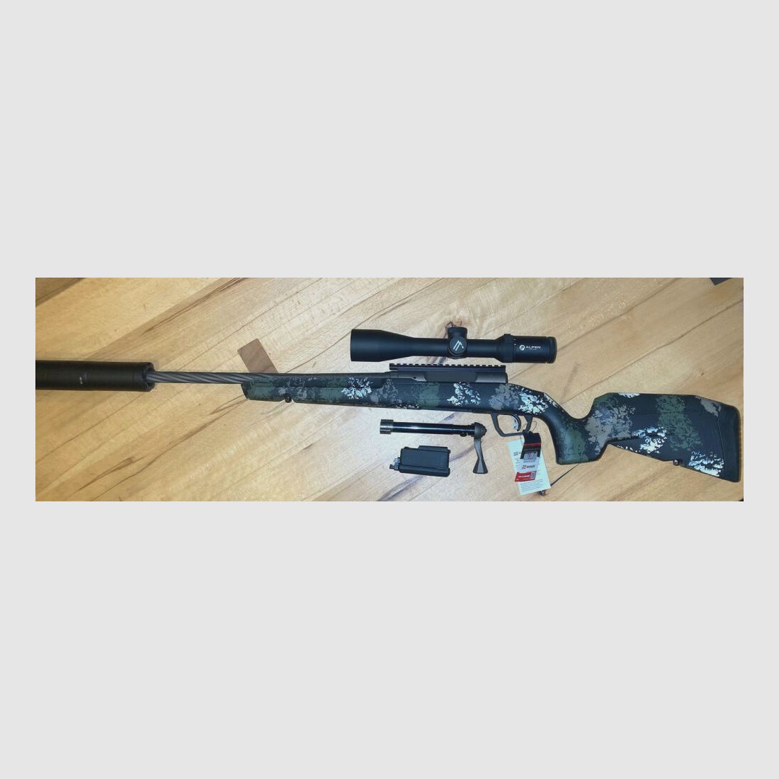 Savage Axis II Pro Forest SP Camo