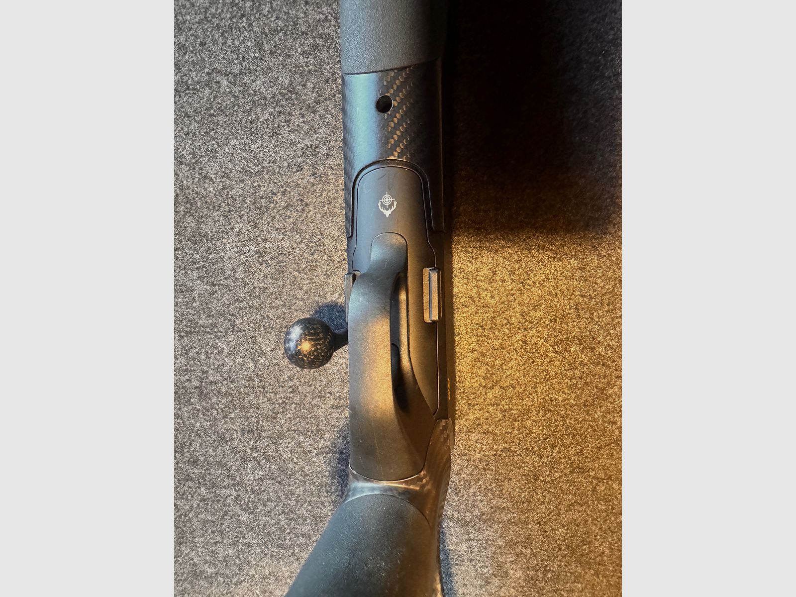Blaser R8 Ultimate Carbon, .270win, Atzl Jagdmatchabzug, Mündungsgewinde M1x15, verstellbare Schaftbacke, Carbon Kammergriffkugel