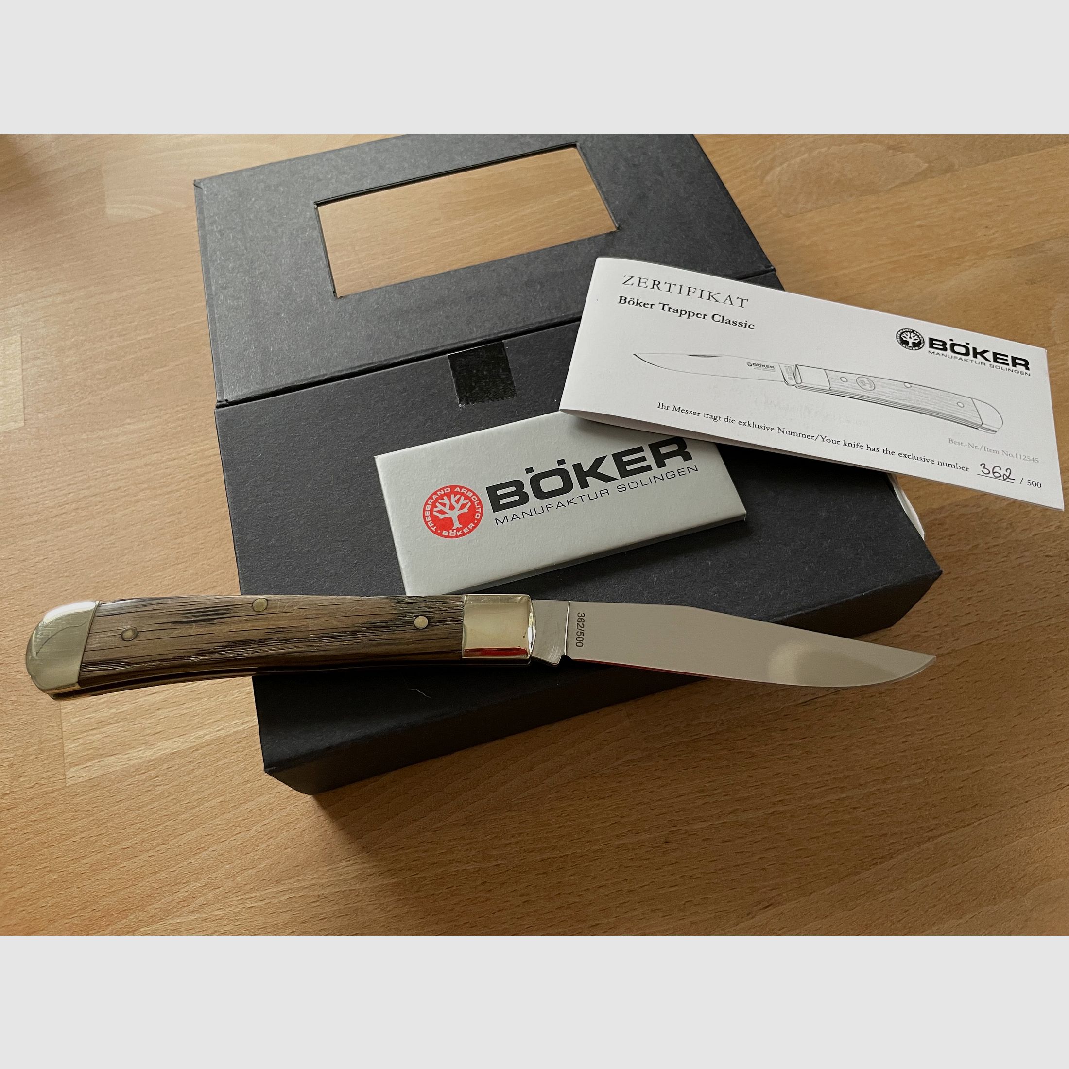 Böker "Trapper Classic"