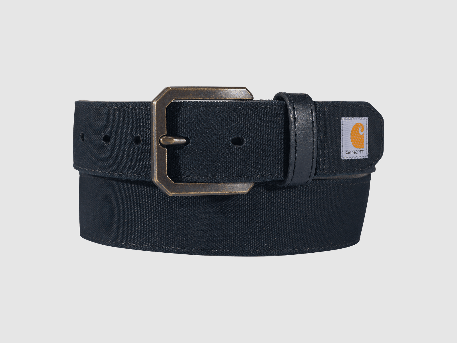 Carhartt Canvas Duck Belt Men Black 40W