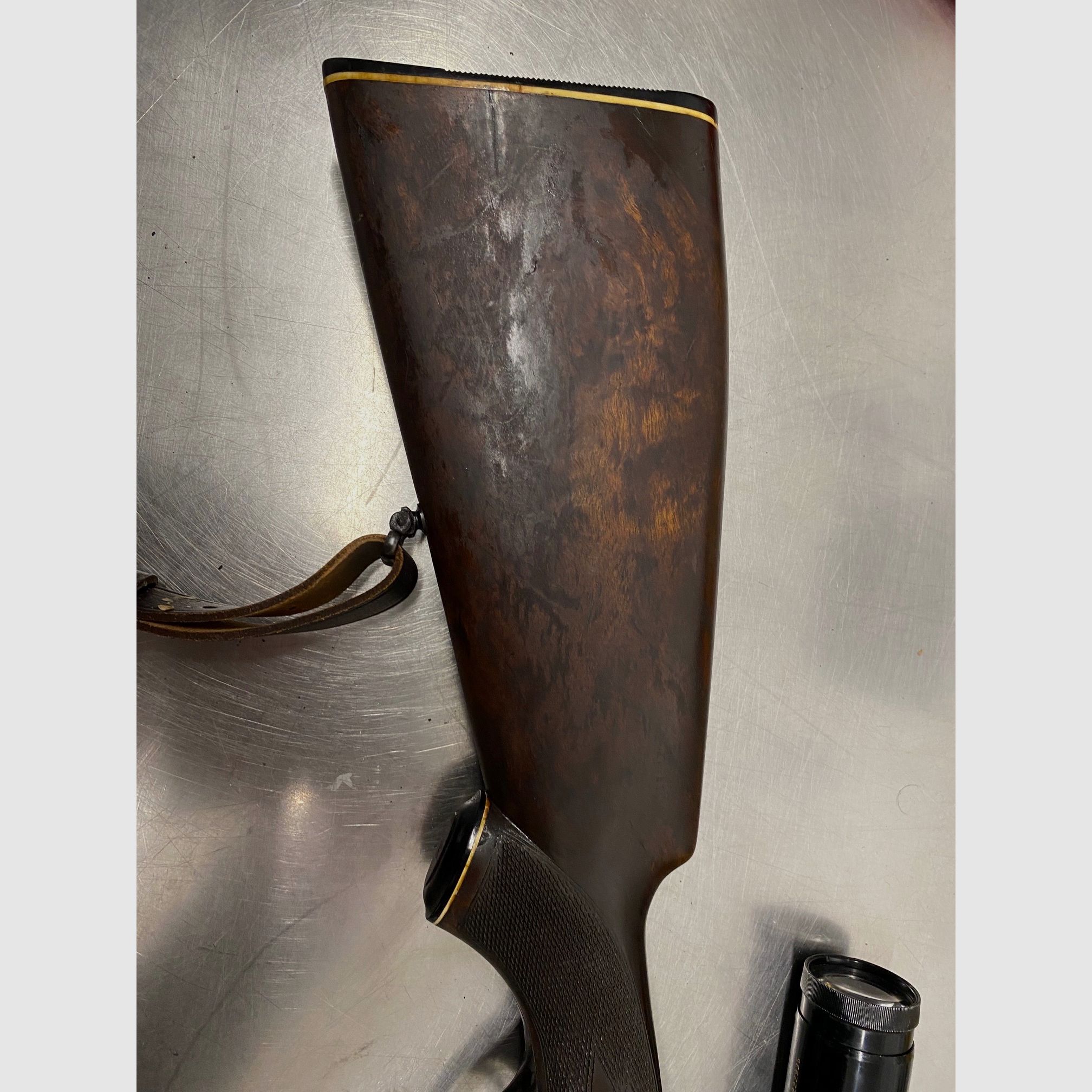 Bockbüchsflinte Krieghoff, Kal. .222RemMag, 16/70