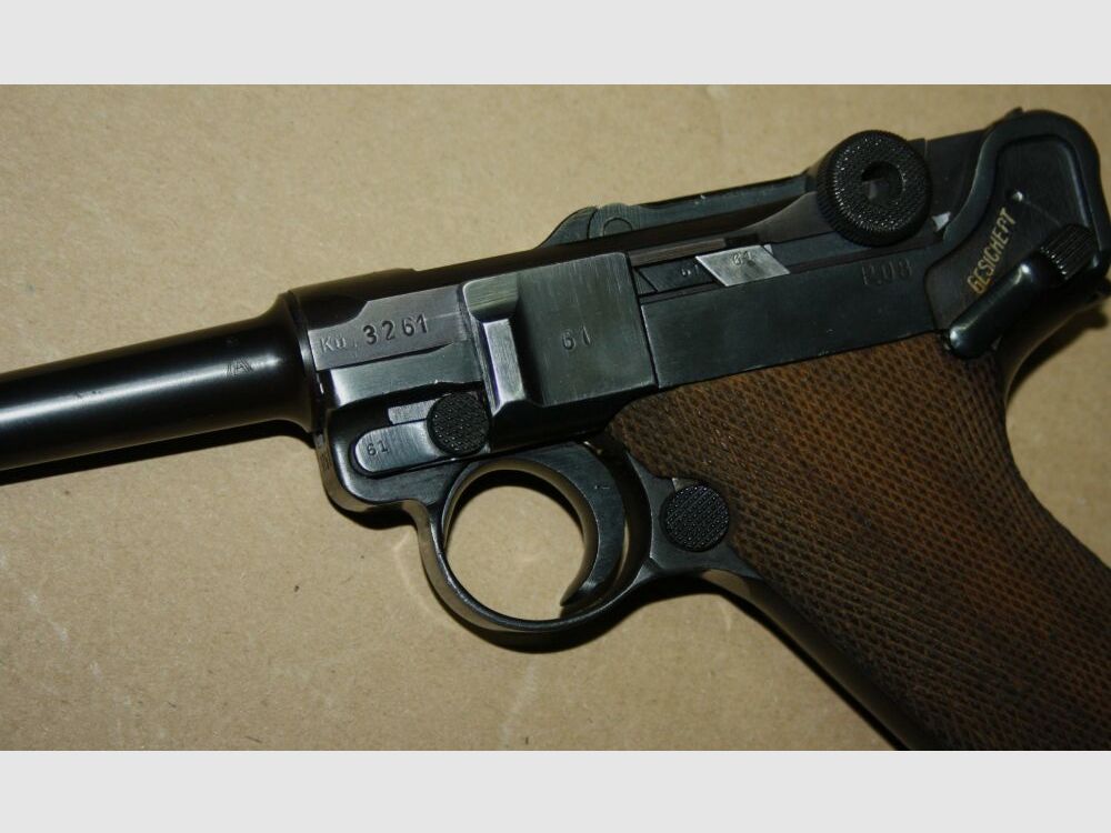 Luger P08 "KÜ" Mauser 42/41