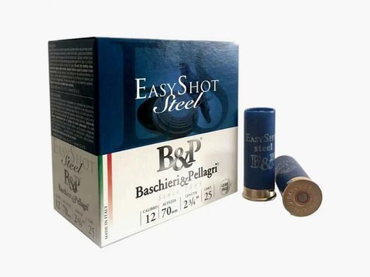 Baschieri & Pellagri B&P 12/70 Easy Shot Steel 2.5 mm, 24g