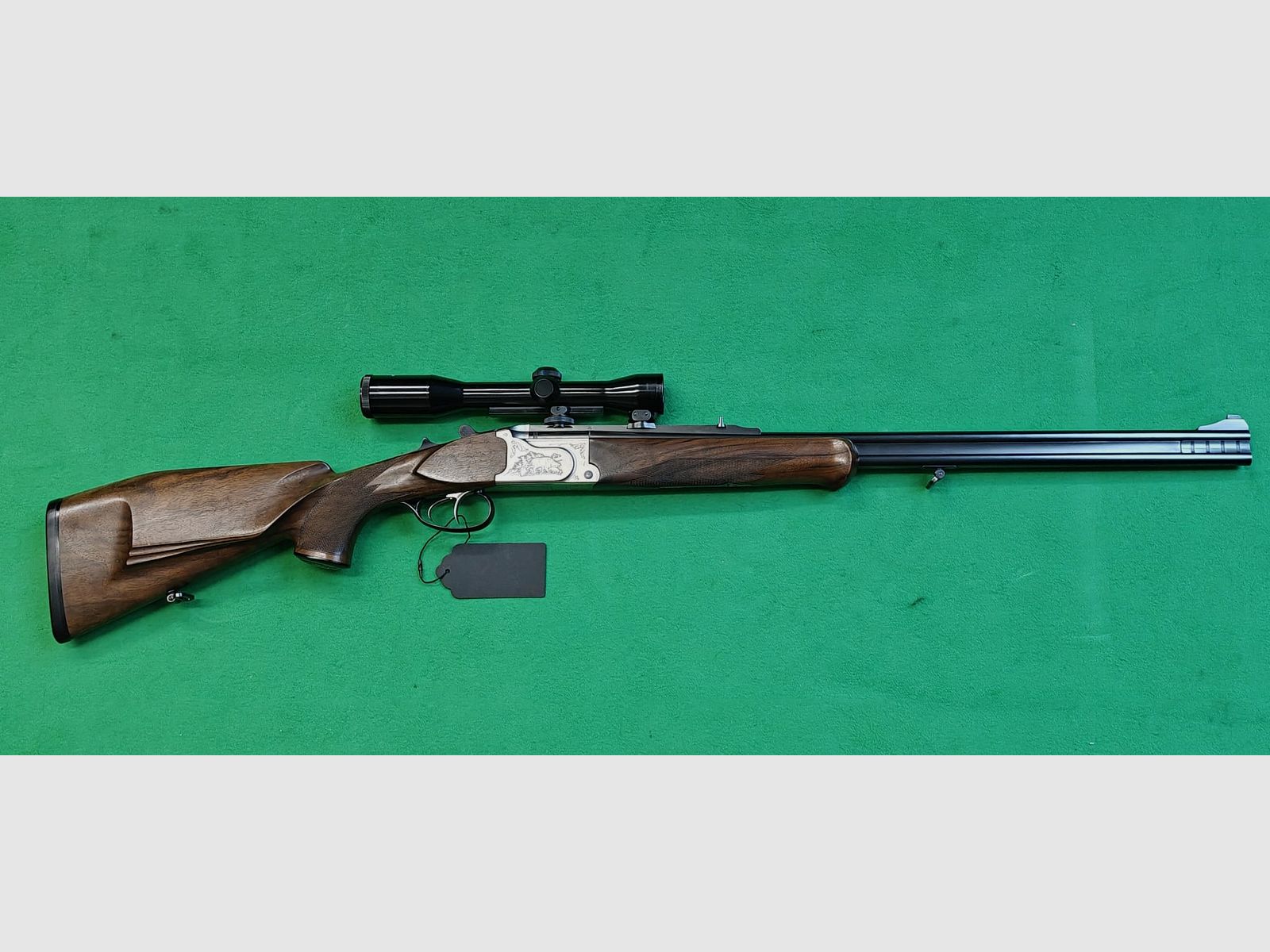 Krieghoff Ultra "lewy" Bockdoppelbüchse 9,3x74R