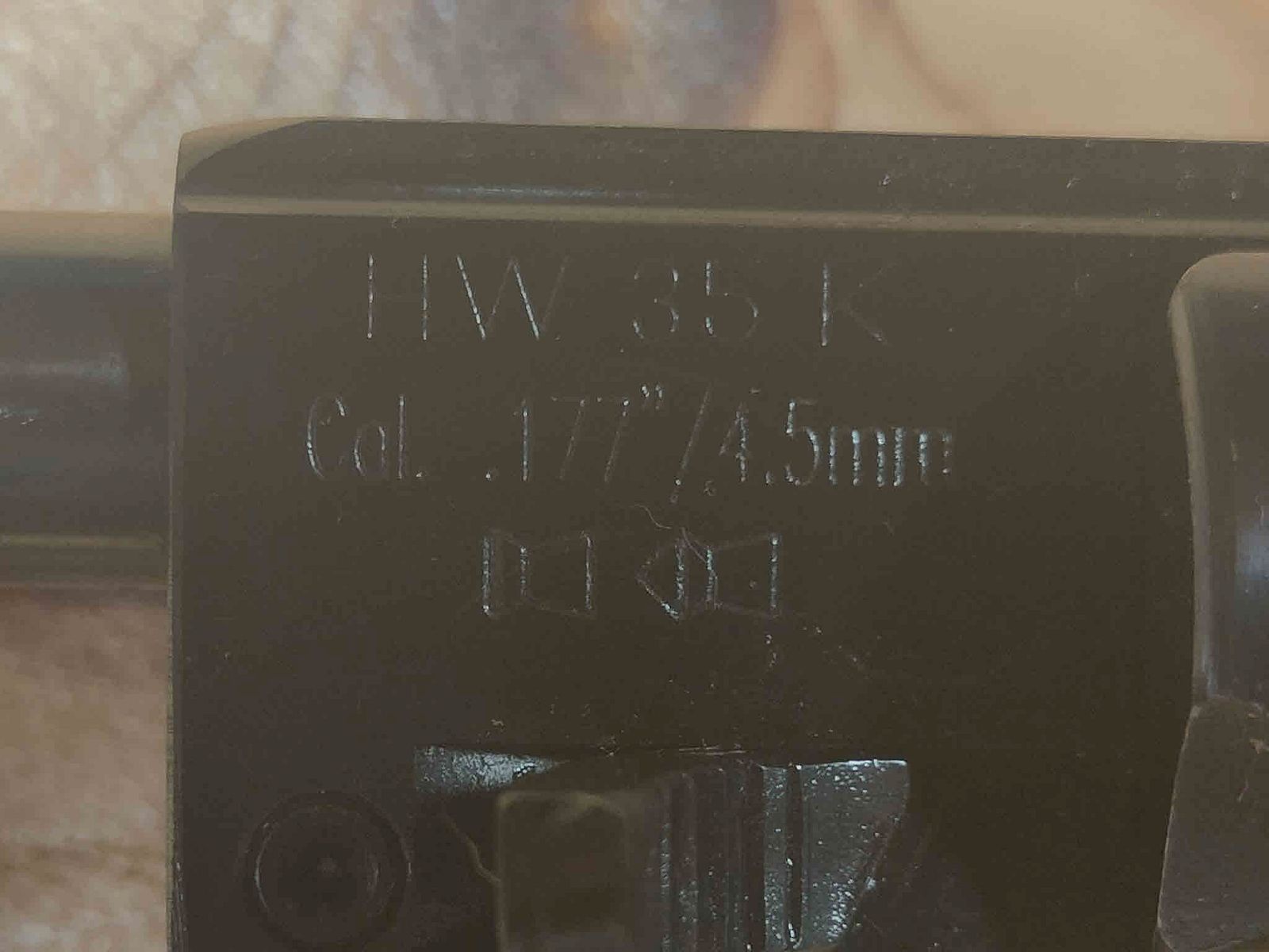 Weihrauch HW 35K Kal. 4,5/177