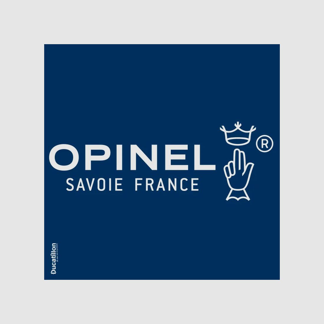 Couteau Opinel carbone N°7 lame acier inox 8cm manche hêtre, image 3 sur 3