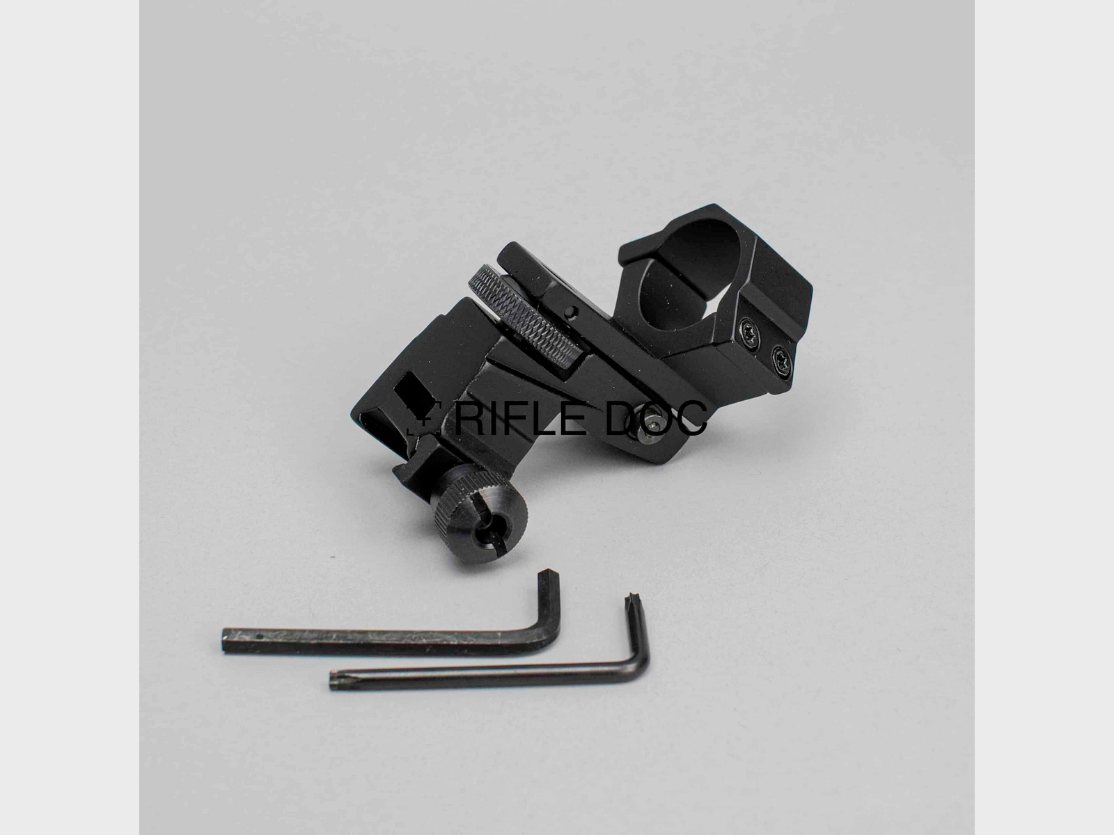 Universalhalterung Lampe bis 25mm (Weaver Picatinny Schiene)