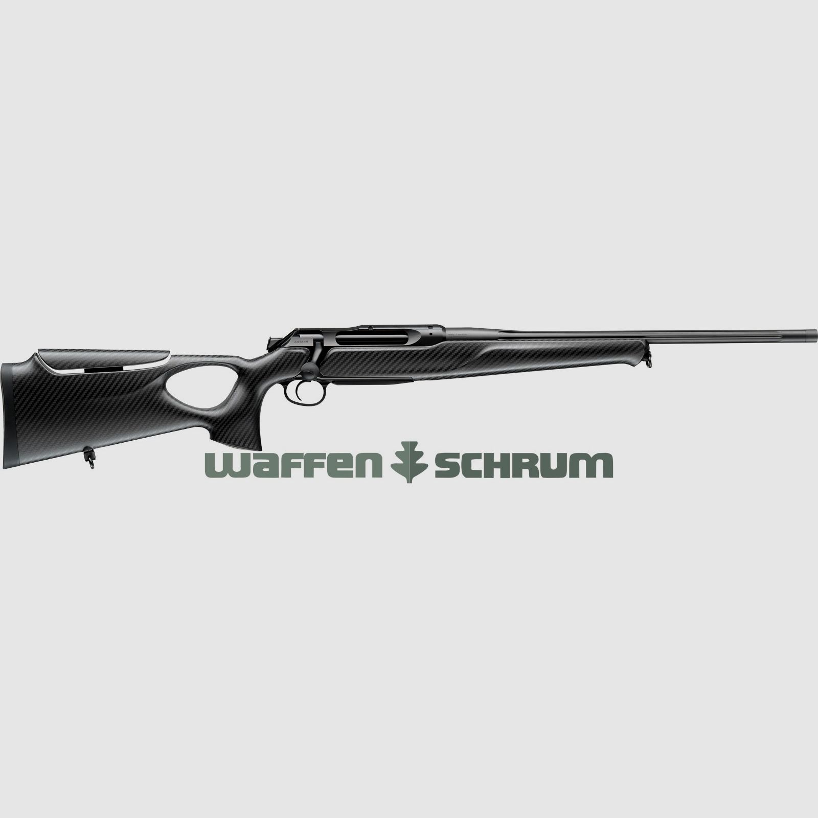Sauer 505 Synchro XT Black Heavy Weight Highland