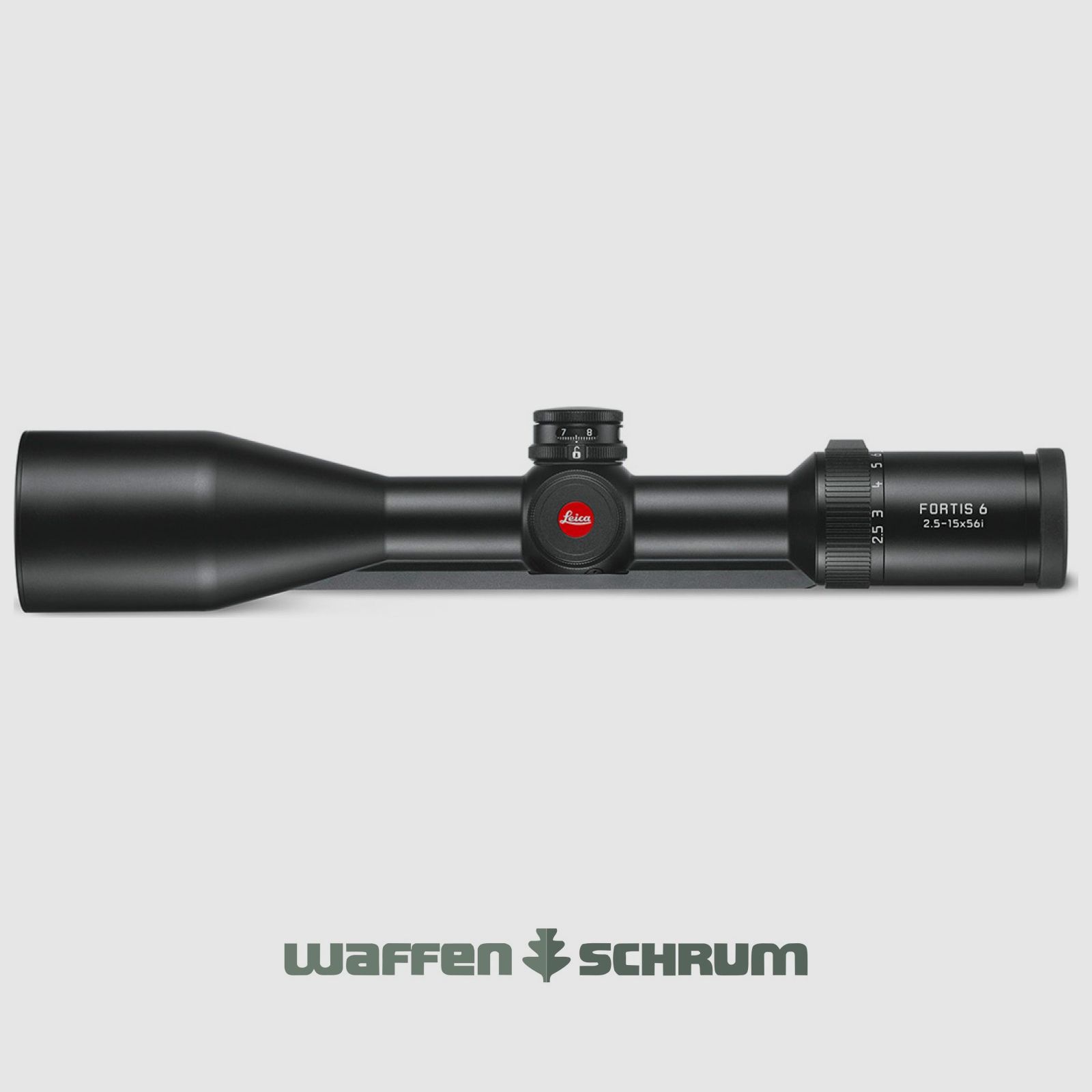 Leica Fortis 6 - 2.5-15x56i with rail reticle quick adjustment BDC
