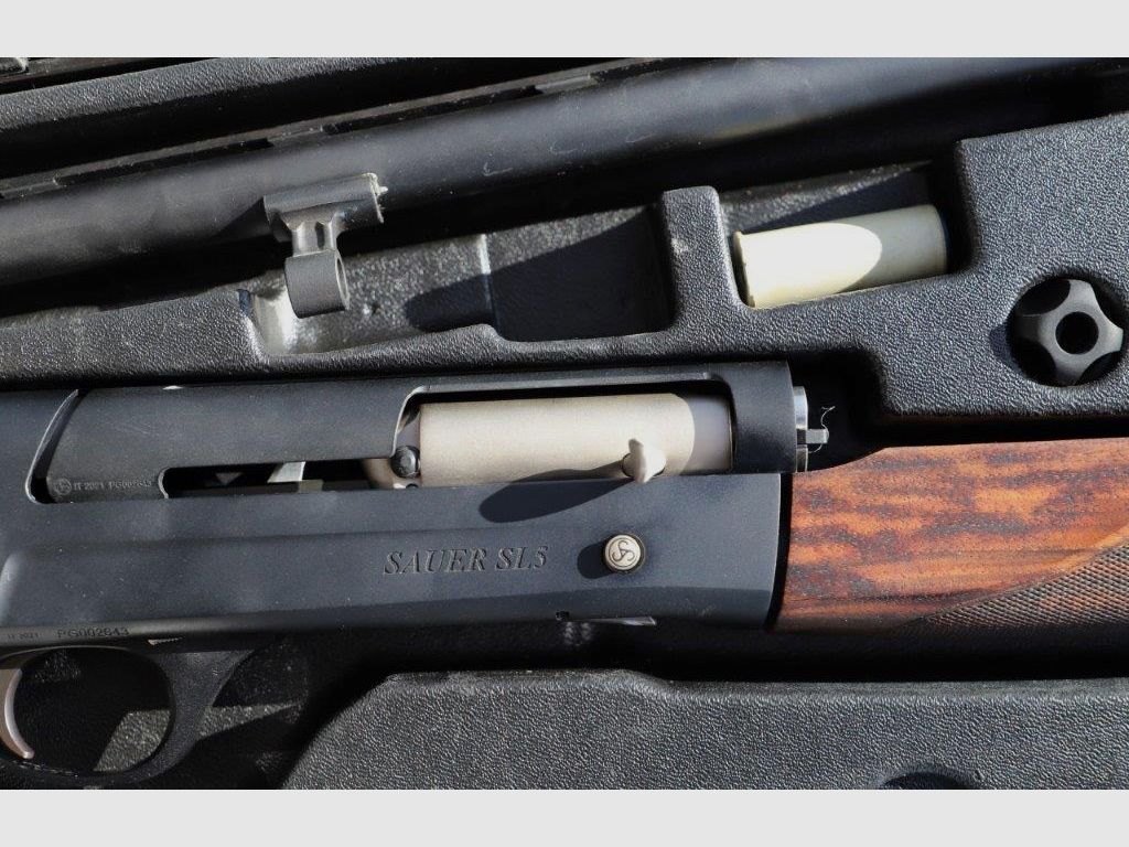 Sauer SL5  12/76 , Stahlschrot-Beschuss, neuwertig