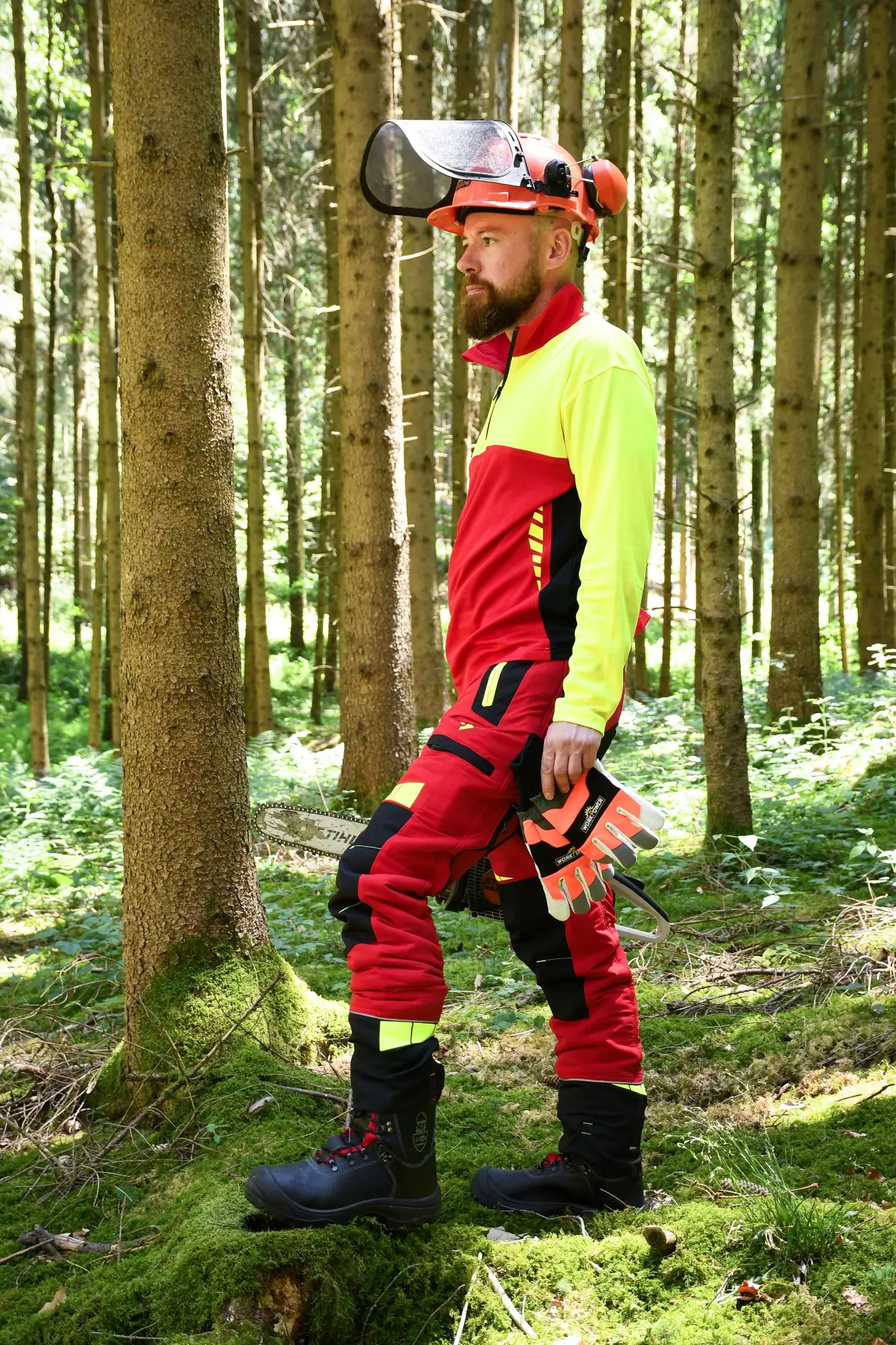 Camisa Forestal Scheibler Woodcreek, imagen 4 de 4