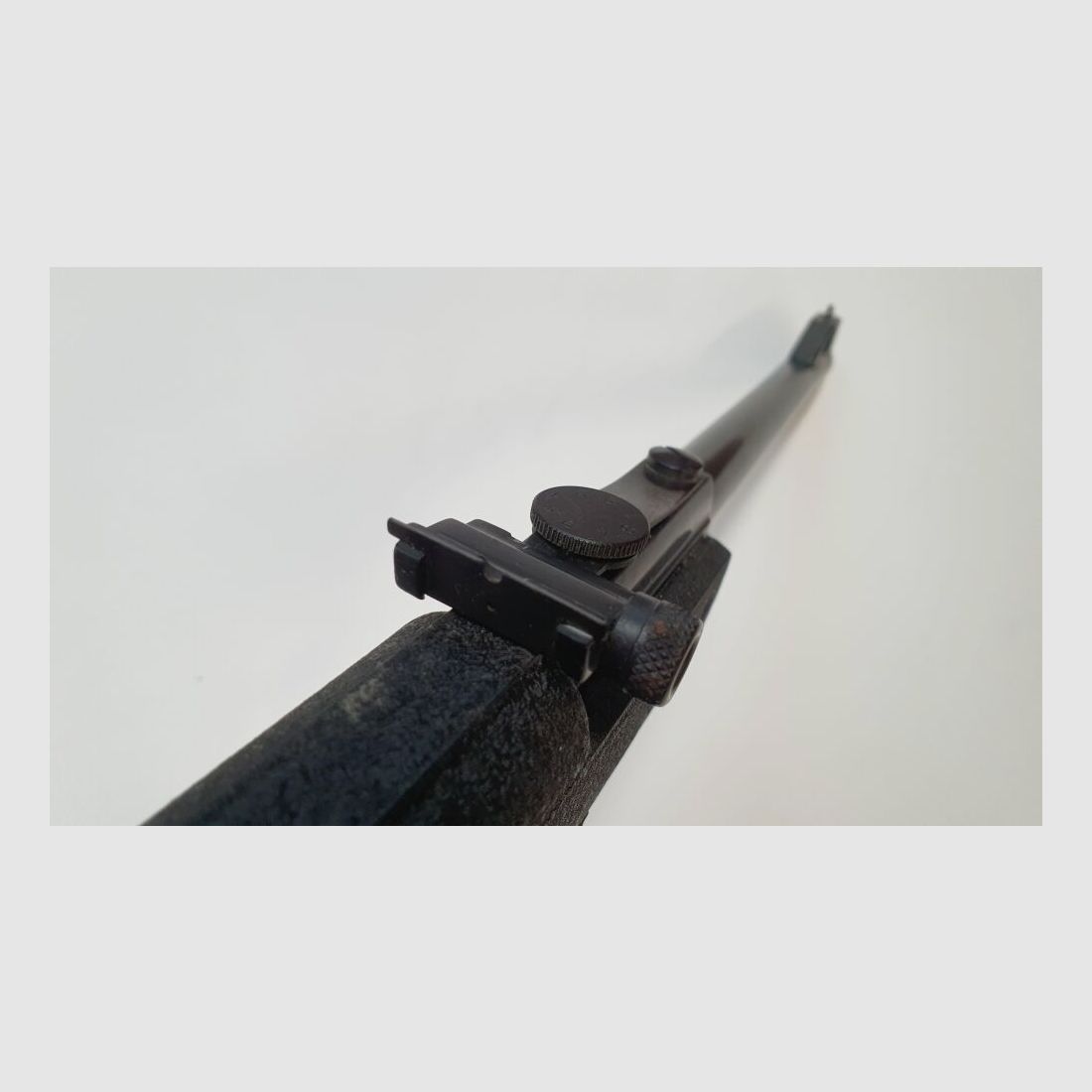 Carl Walther Waffenfabrik Ulm !Rarität! Luftpistole Walther Model 53 - 4,5mm Diabolo