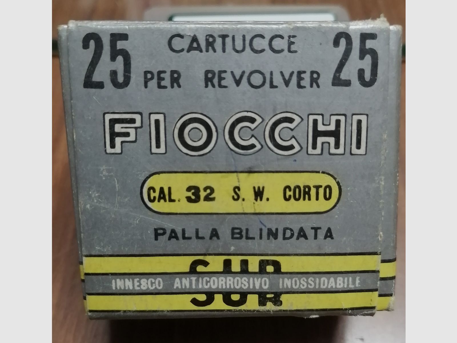 historical pistol cartridges Fiocchi, image 3 of 4