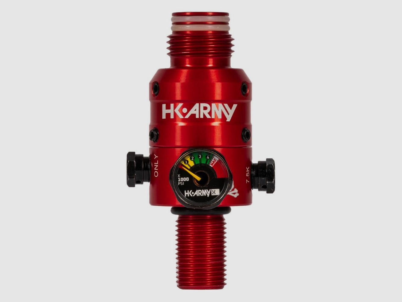 Ninja Regler 3000 psi Standard - Hochleistung - Optimale Zuverlässigkeit - Für Tauchen und Paintball, Bild 4 von 5