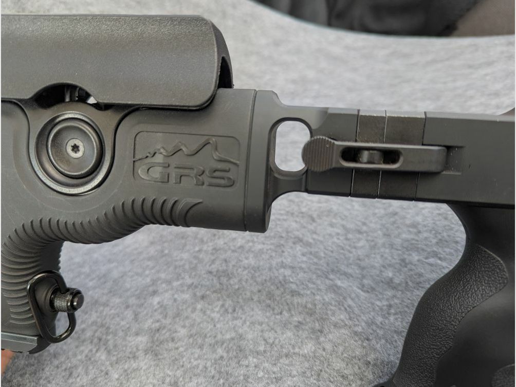 Blaser R8 mit GRS Ragnarok Chassis