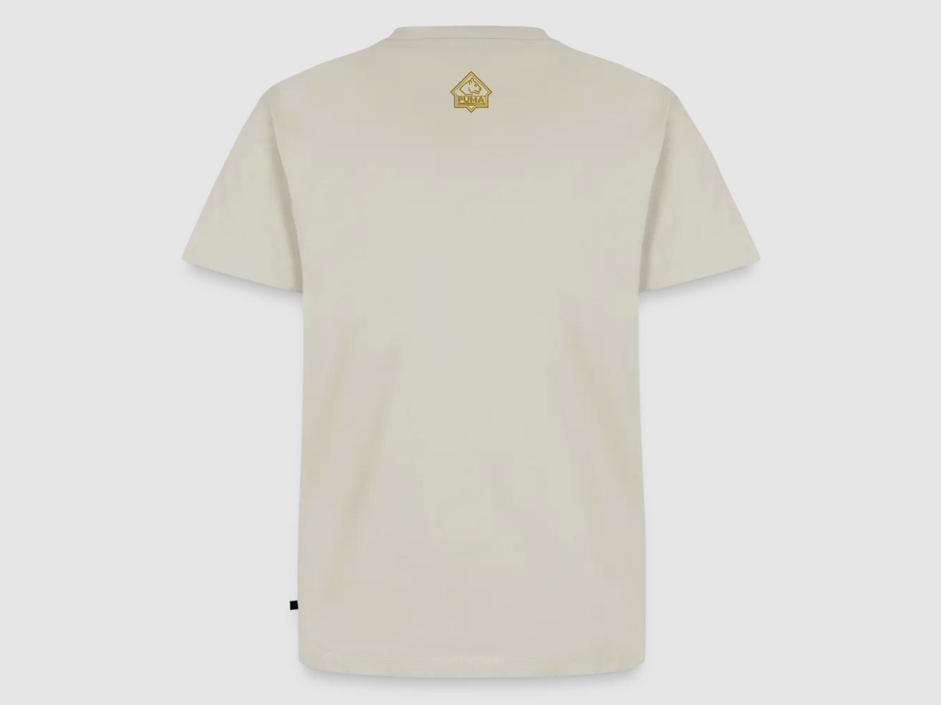 PUMA Men´s Premium T-Shirt "White Hunter Sharp & Strong"