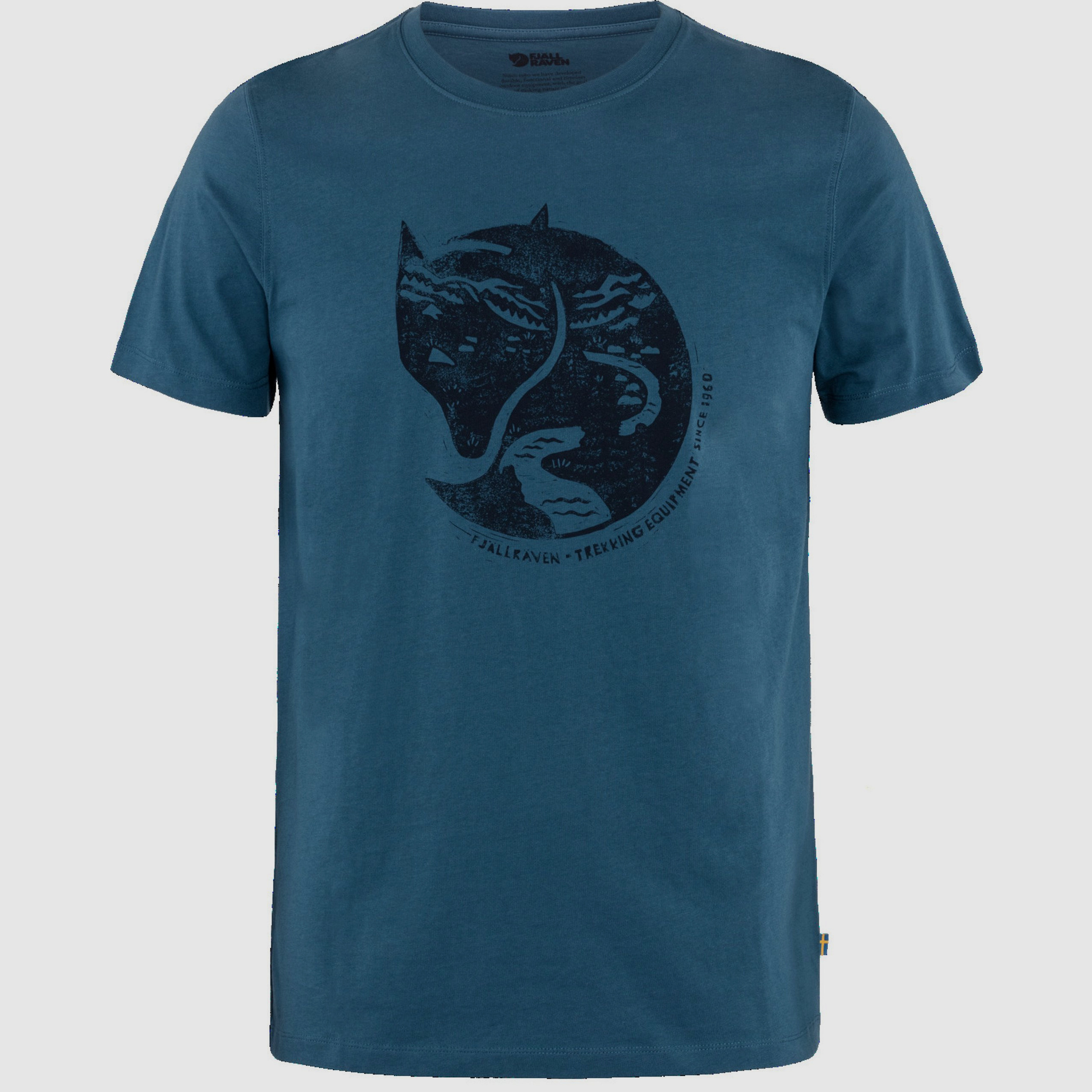 Fjllrven Herren-T-Shirt Arctic Fox