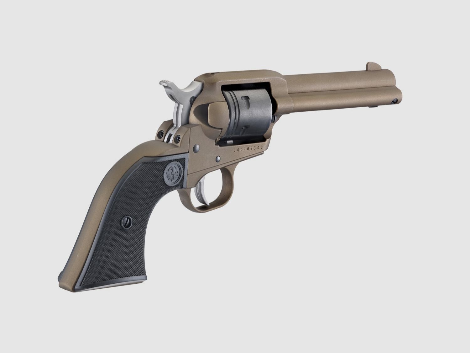 Ruger – Revolver / WRANGLER / Singel / Burnt Bronze Cerakote® / .22lr, Bild 2 von 7