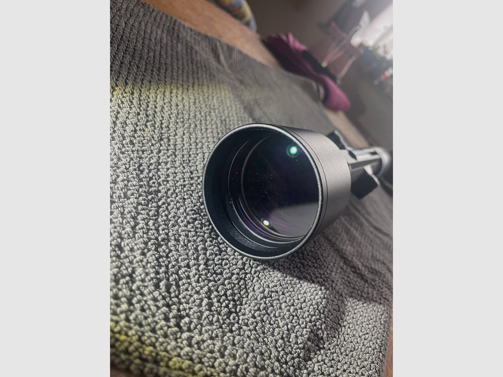 Zeiss Diavari M 3-12•56  T* mit Schiene