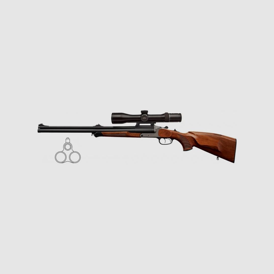 Escopeta combinada BLASER D99