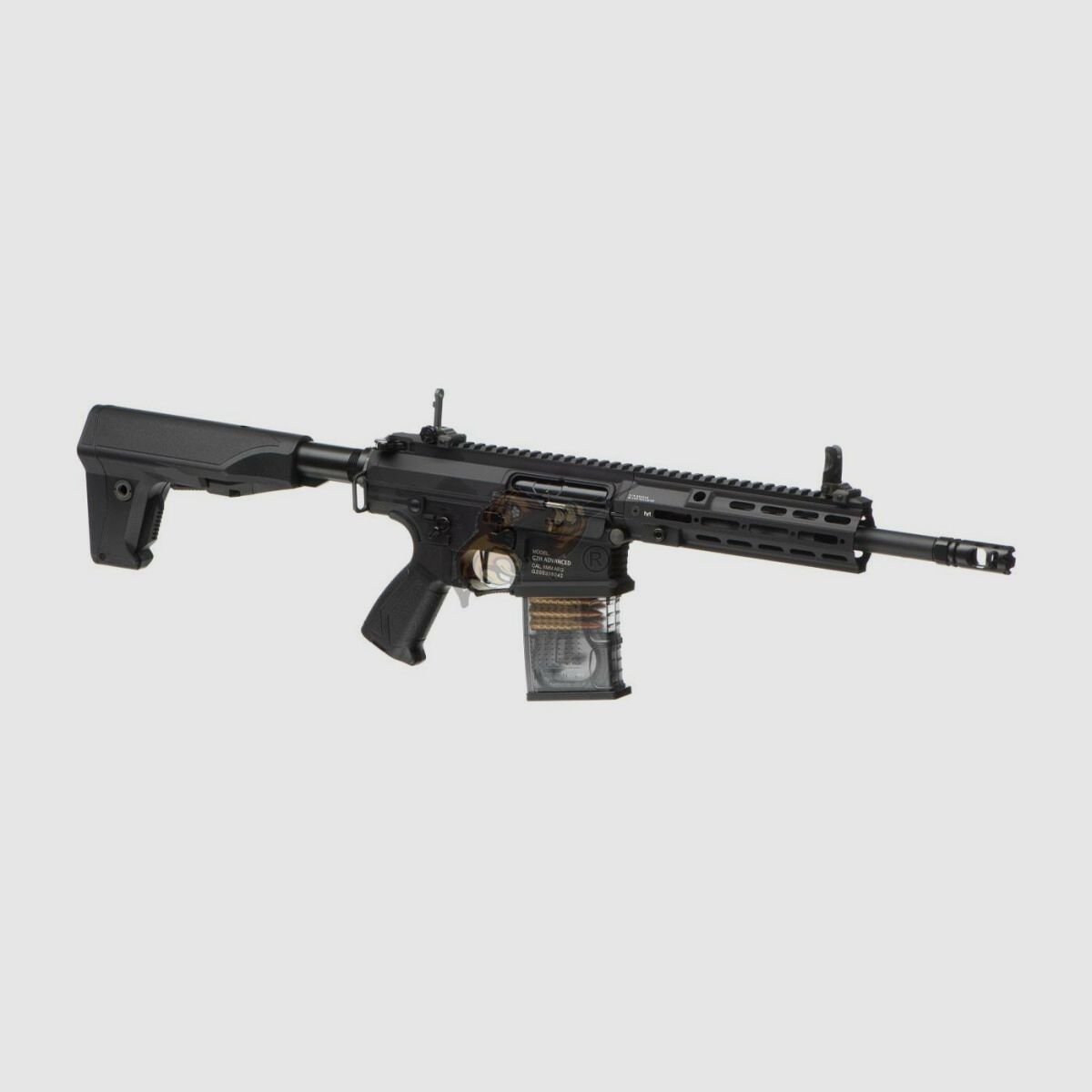 G&G TR16 SBR 308 Mk1 G2H z ETU w czarnym Airsoft S-AEG wolny od 18