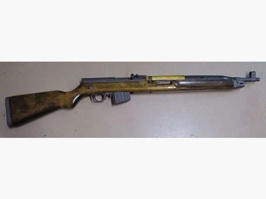 Carabina semiautomática VZ52/57 7,62x39 como nueva con bayoneta original 52/57