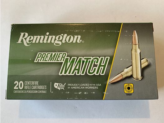 Remington Premier Match