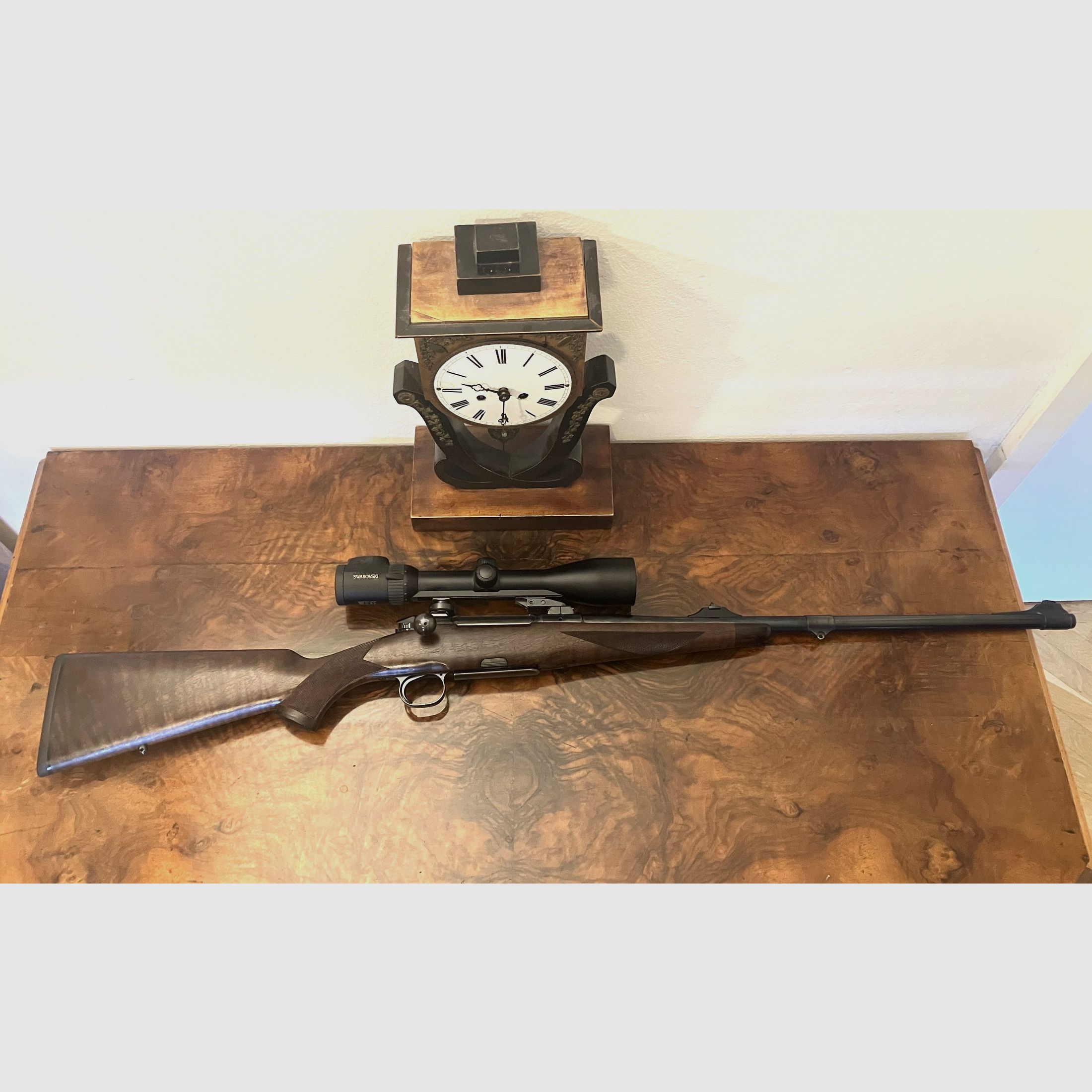 Heym Martini SR30 in .270 Win mit Swarovski 2-12-50 Z6i, Bild 2 von 9