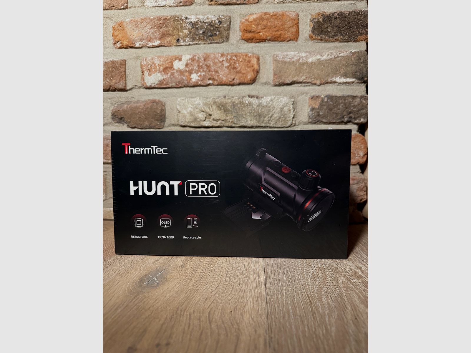 ThermTec Hunt 335 Pro thermal imaging attachment