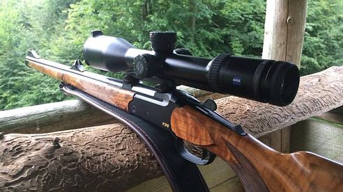 Blaser K95 Stutzen - präzise, kurz und führig