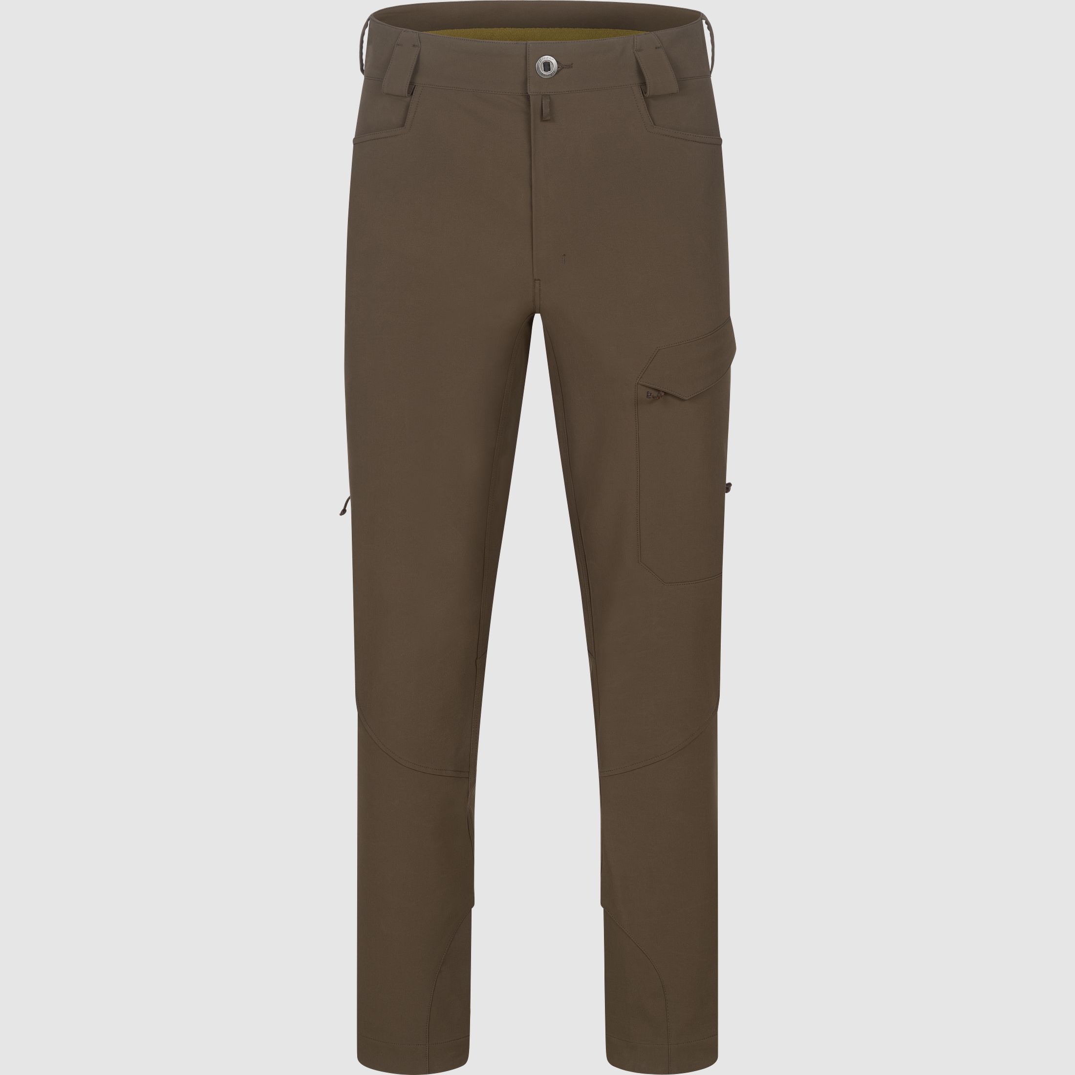 Herren Resolution Hose Dunkelbraun Dunkelbraun 54
